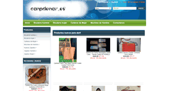 Desktop Screenshot of campdemar.es
